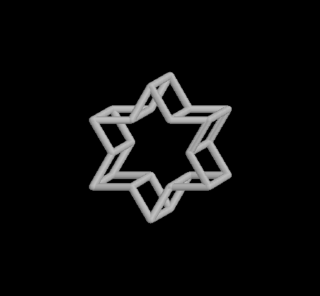 (Structure of israelane)