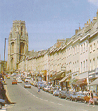 A view up Park Street