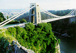 The Clifton Suspension Bridge