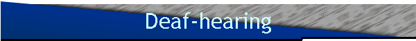 Deaf-hearing