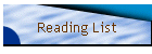 Reading List