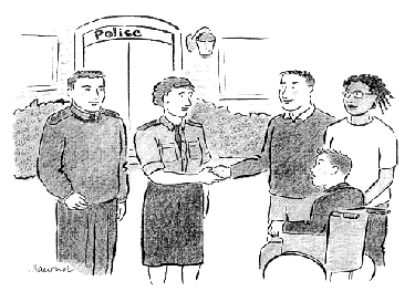 picture of a police station