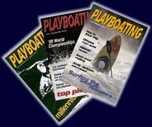 PLAYBOATING UK: Site relating to the popular UK magazine, no content just a guide to the latest issue. Also includes Hurley Weir level indicator. 