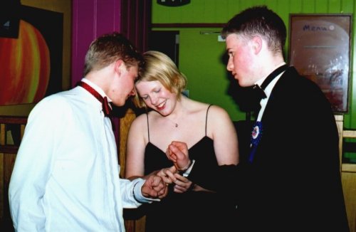 Annual Dinner 2002
