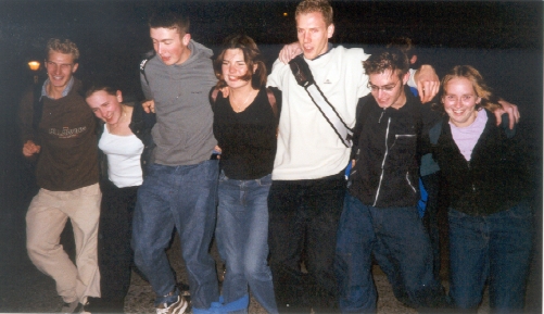 3 Legged Pub crawl 1st Nov 2001