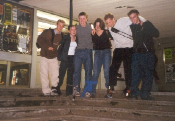 3 Legged Pub crawl 1st Nov 2001