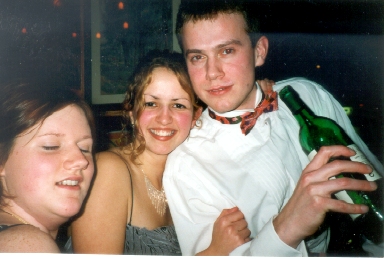 annual dinner 2001