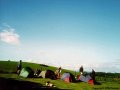 The first campsite at Milngavie
