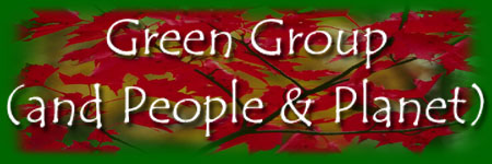 GREEN GROUP and People & Planet