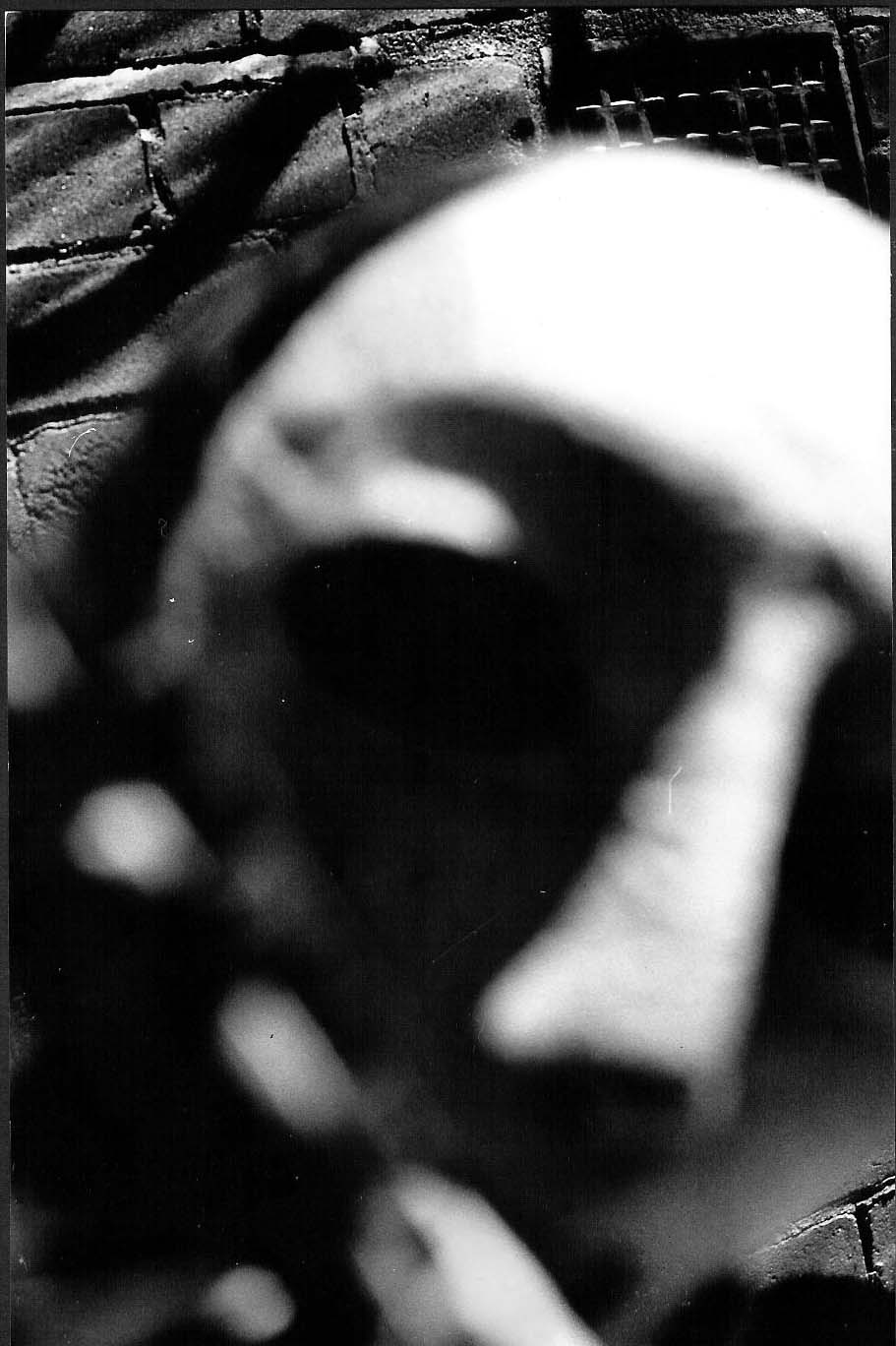 close up picture of a mask
