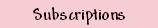 Subscriptions