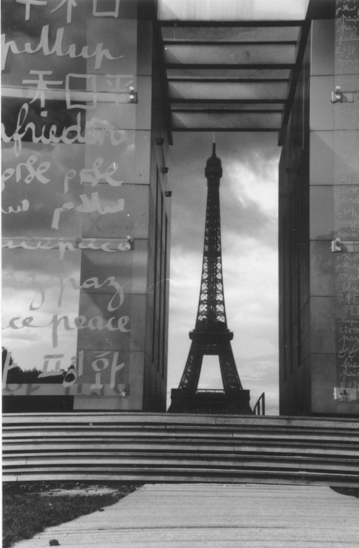 a view of the Eiffel Tower