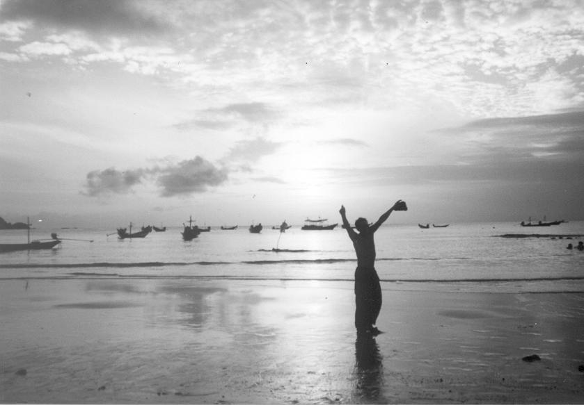 People on the Beach, by Sophie Mckinley