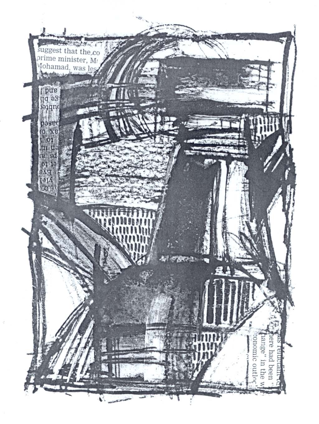 Study sketch by Hellen Lawrence