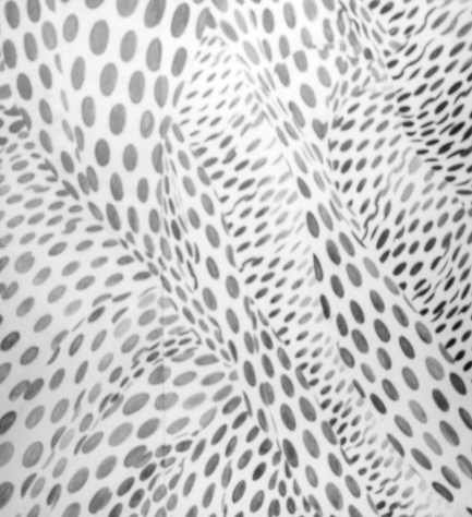 Pattern on board by Andrea Paltzer