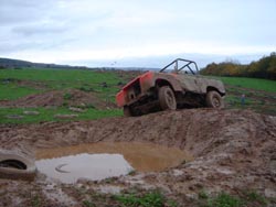 off-roading