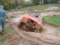 off-roading