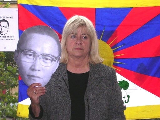 Barbara Janke with TDR