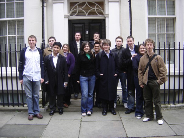 Group at Downing Street