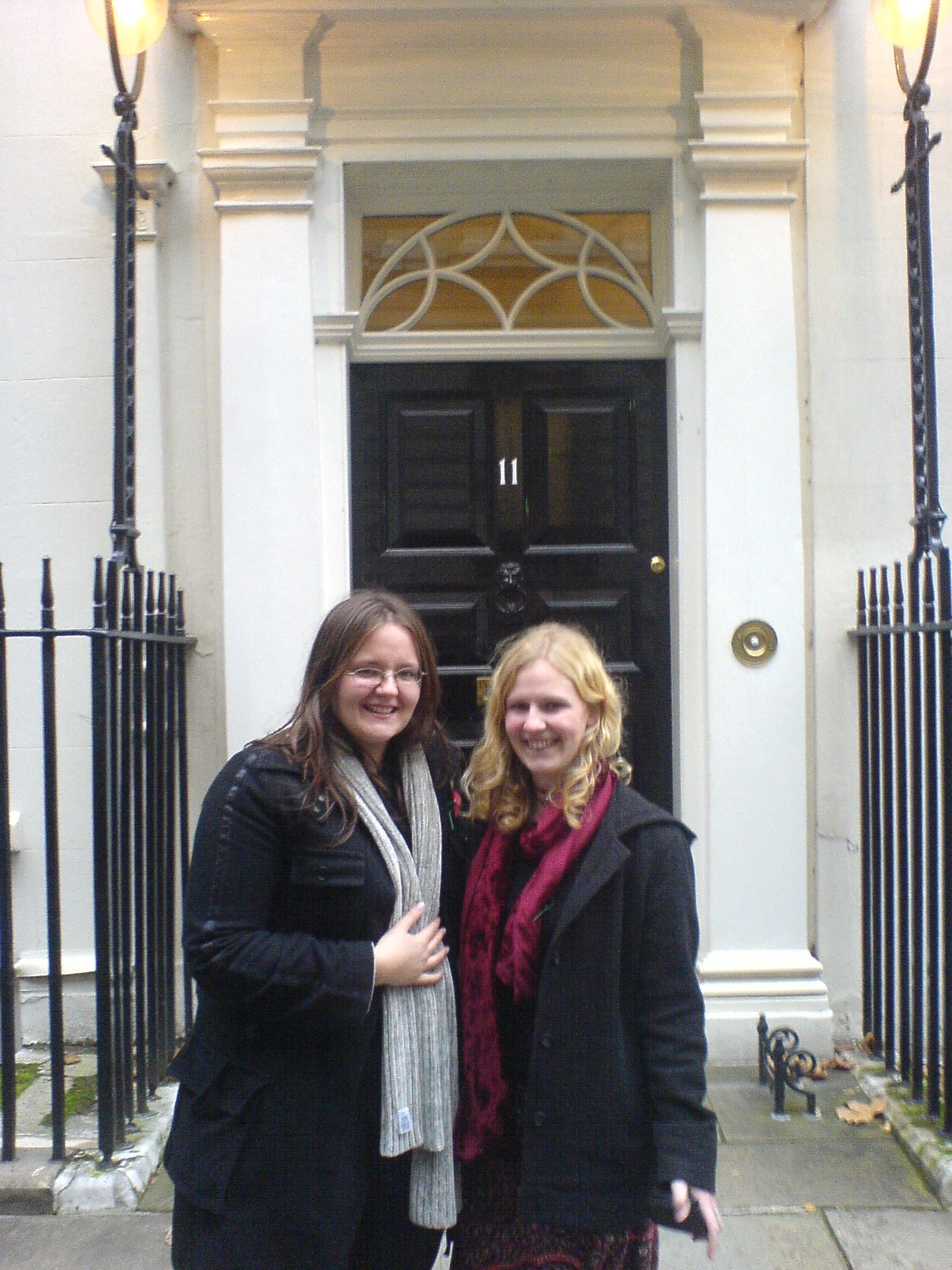Ellen and Louise