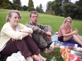 Becca, David and Elin