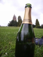 Champagne! (well... cava...)
