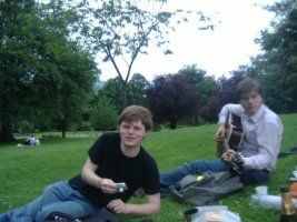 Ryan and Alasdair