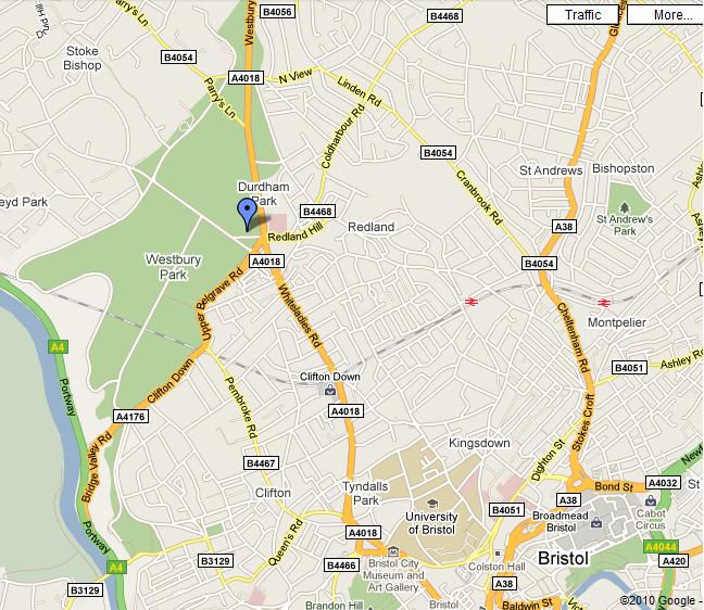 Outdoor Training Map