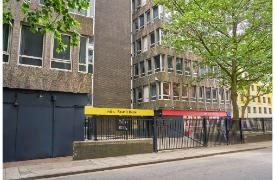 Exterior of Favell House.