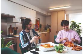 Kitchen at Riverside TR.