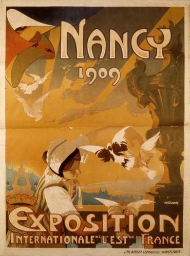 Pierre Claudin Exibition Poster