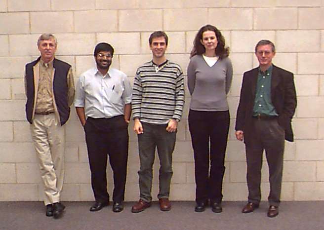 Stefan, Nishan, Paul, Lisa and Phil