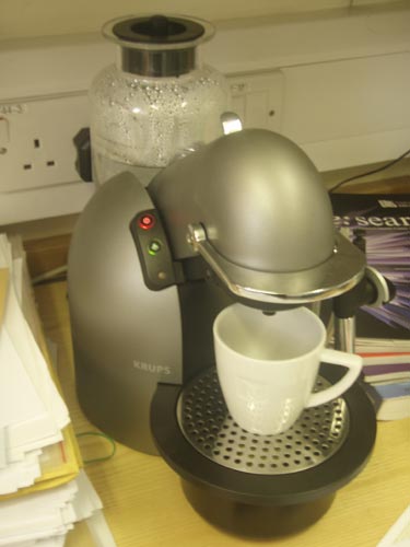 coffee maker
