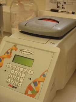 picture of a PCR machine