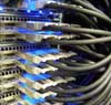  close up of Bluecrystal supercomputer 