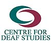 Centre for Deaf Studies logo