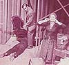Production photograph from the 1957 performance of The Room