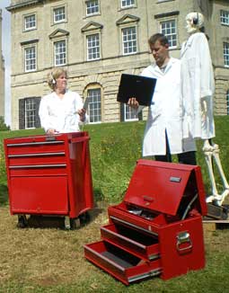 Staff from Information Services