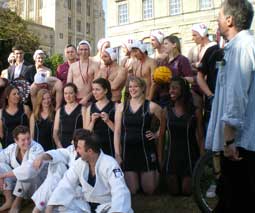 University sports teams