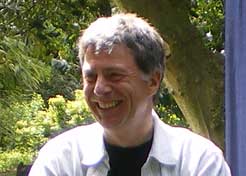 The artist, Terry Flaxton
