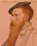 Portrait of John Reskemeer, engraved by C. Knight