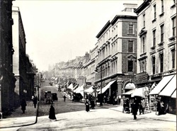 Park Street in the years before the war