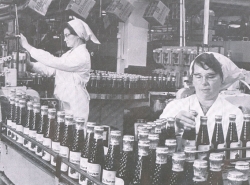 Inside the Ribena factory