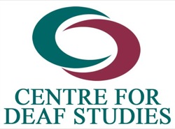 Centre for Deaf Studies logo