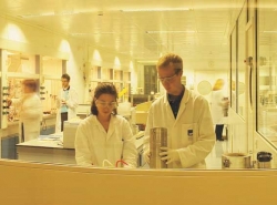inside the Synthetic Chemistry Building
