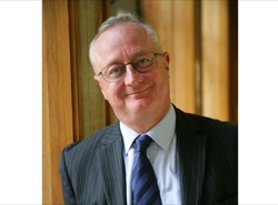 Professor Eric Thomas.  Photo by Nick Smith