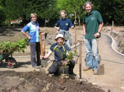 Garden staff