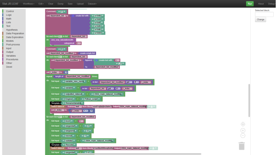 screenshot from stat-jr worflow 3