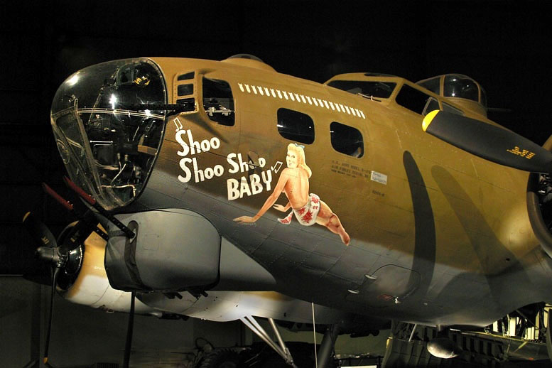 Picture of museum B-17