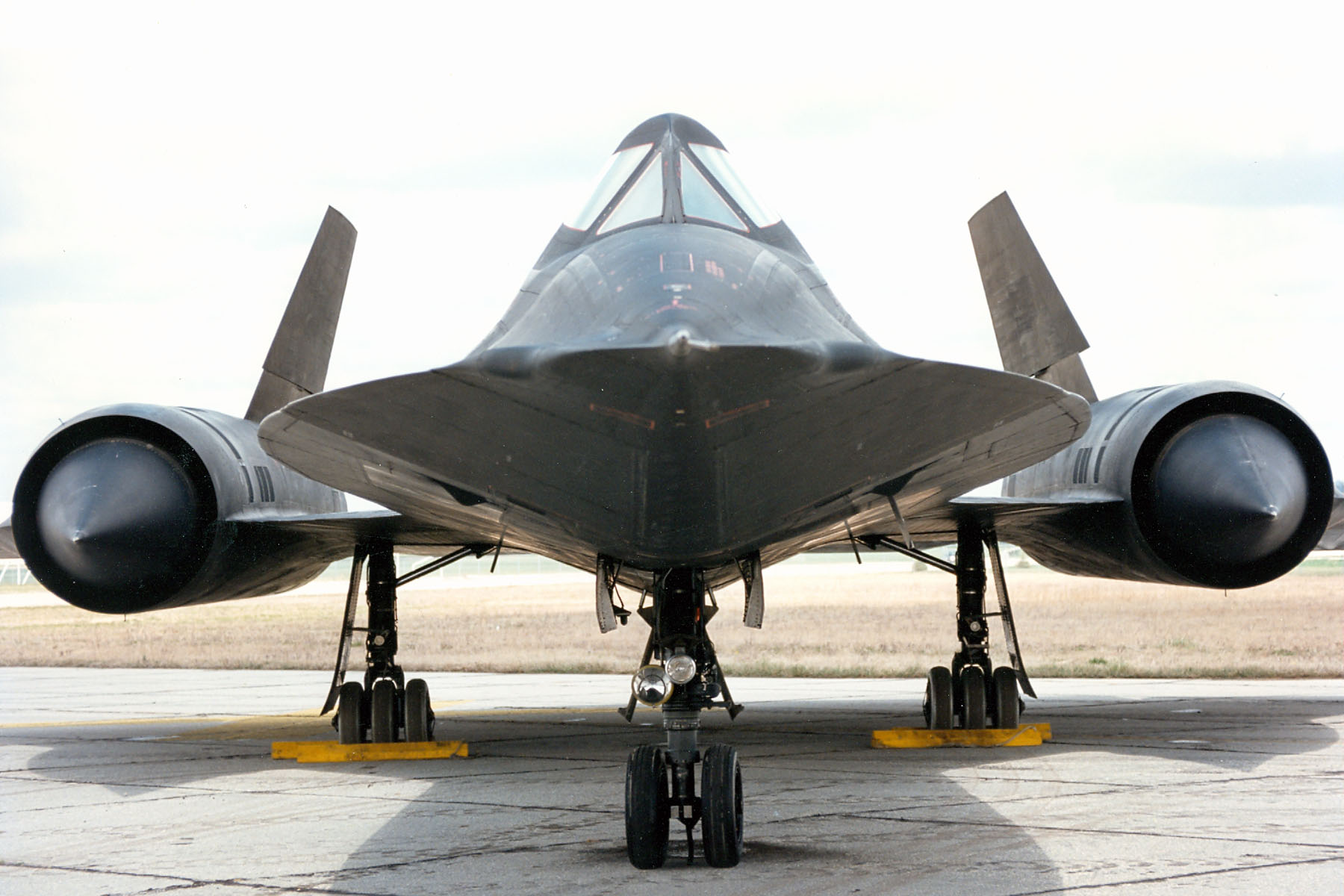 Picture of museum SR-71